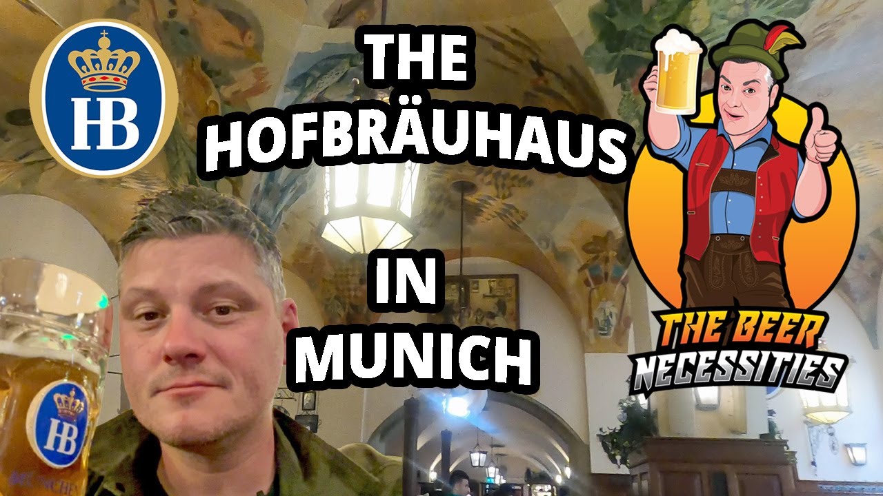HOFBRÄUHAUS - MUNICH'S LEGENDARY BIER KELLER!!