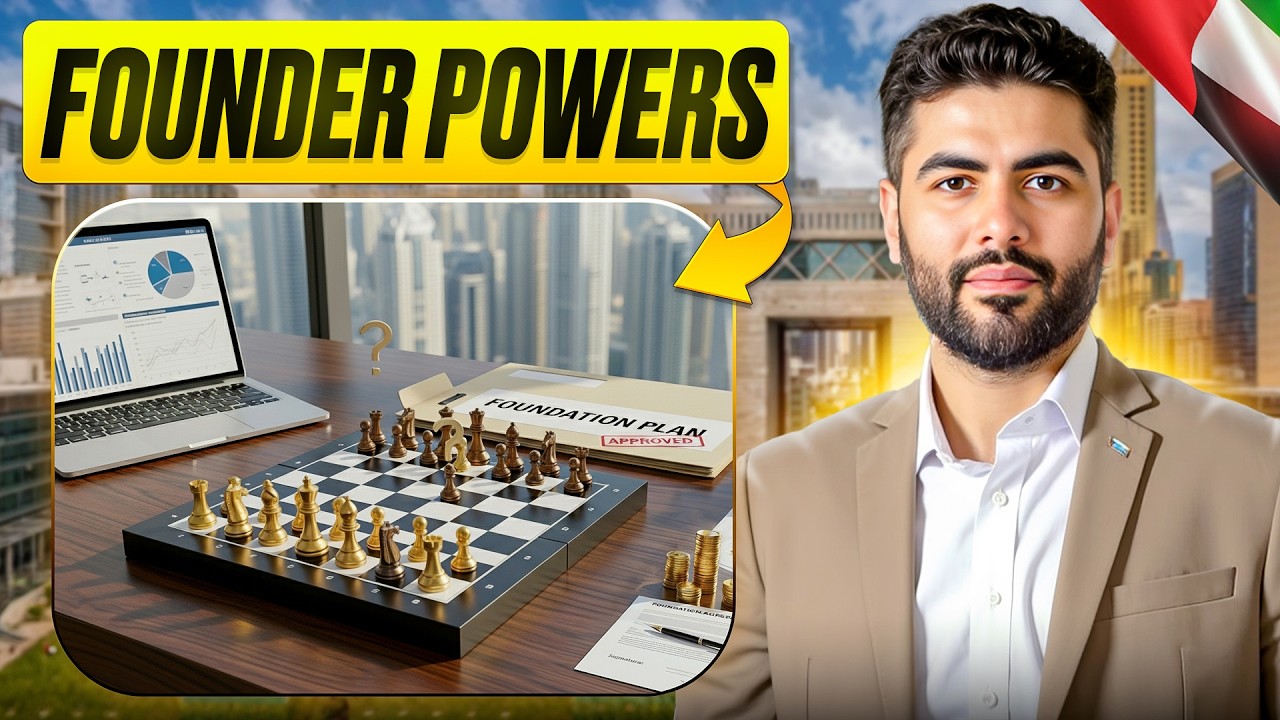 Founder Powers in Dubai Foundations Explained