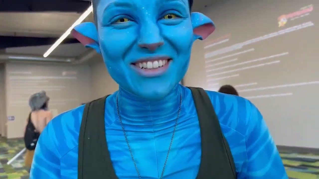 Avatar, the cosplay! By the amazing 