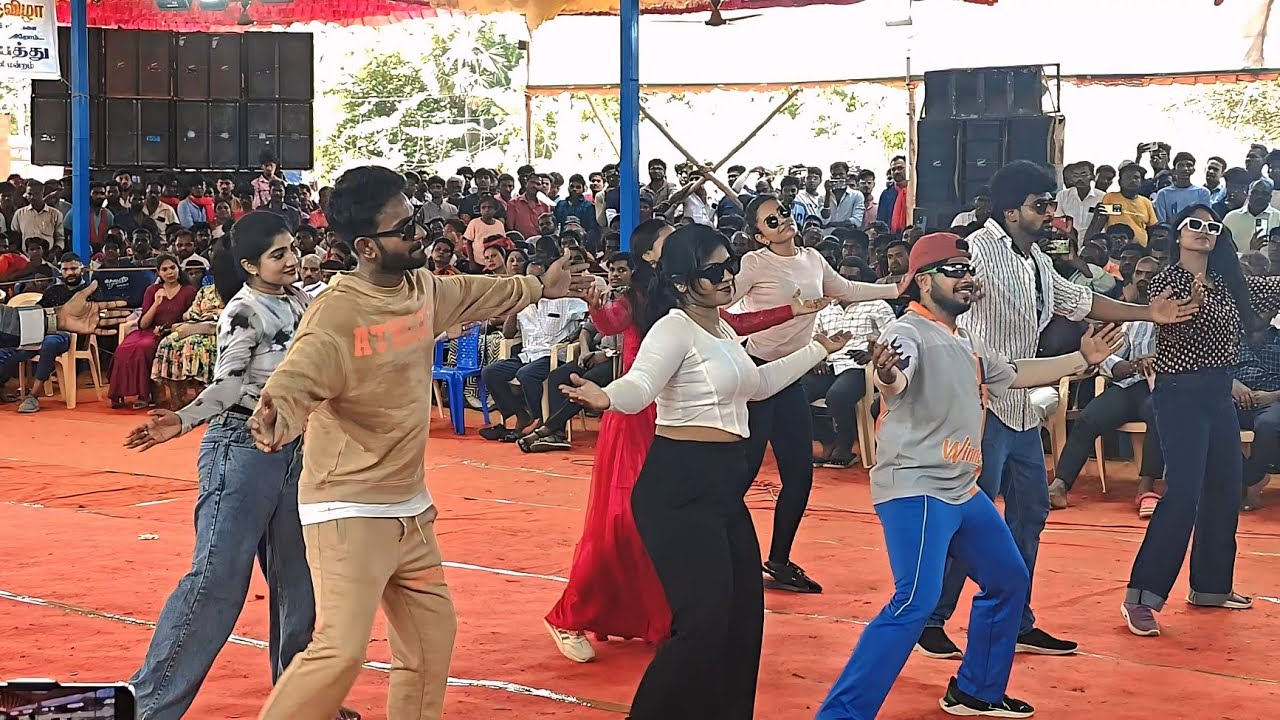 Dasara Disco Group Dance 😍💥