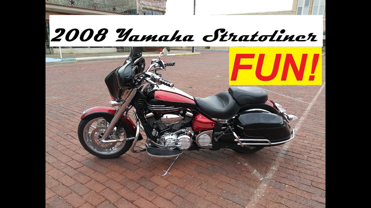 Willie's 2008 Yamaha Stratoliner - Power & Speed