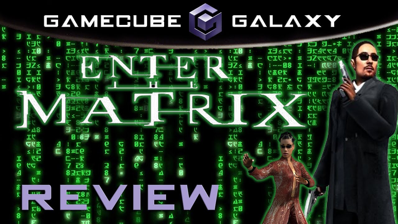Обзор Enter the Matrix | GameCube Galaxy