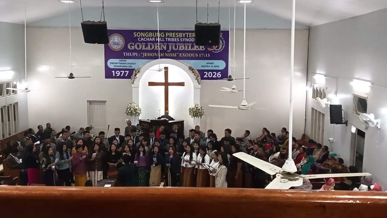 Songbung presbytry golden Jubilee 