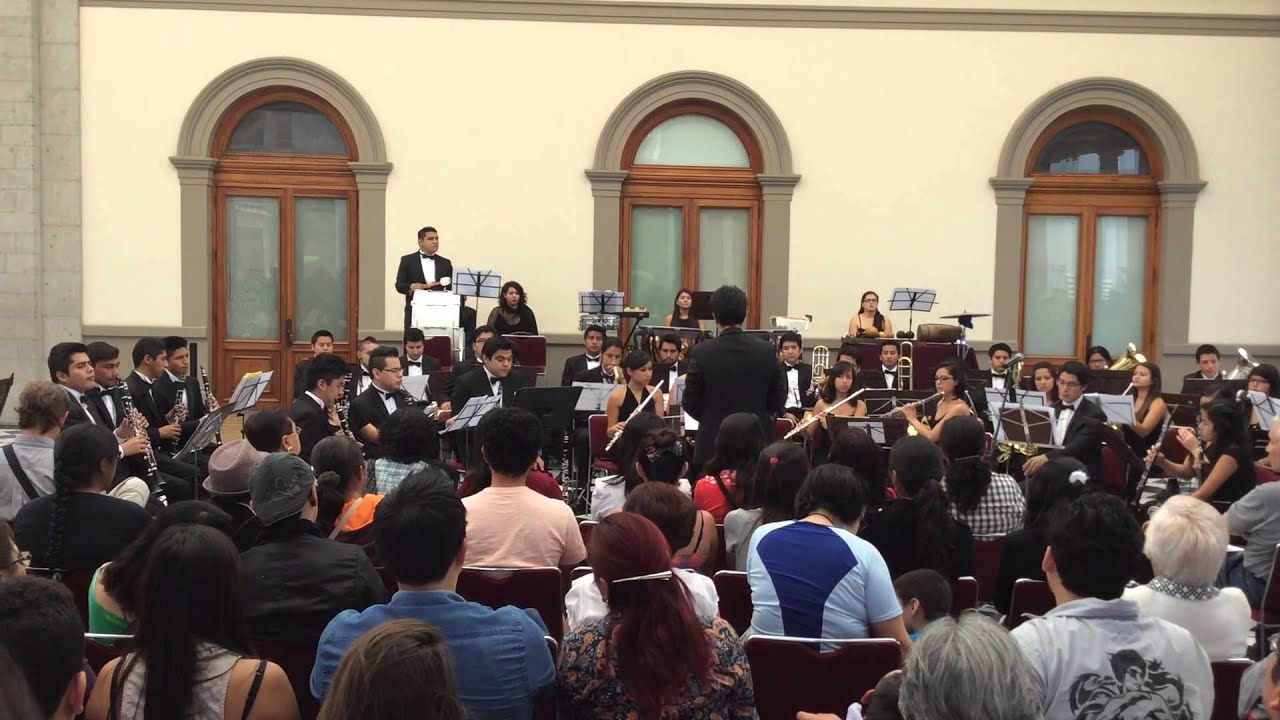 Rapsodia Húngara No.2 Franz Liszt - Banda Sinfónica Alientos de México