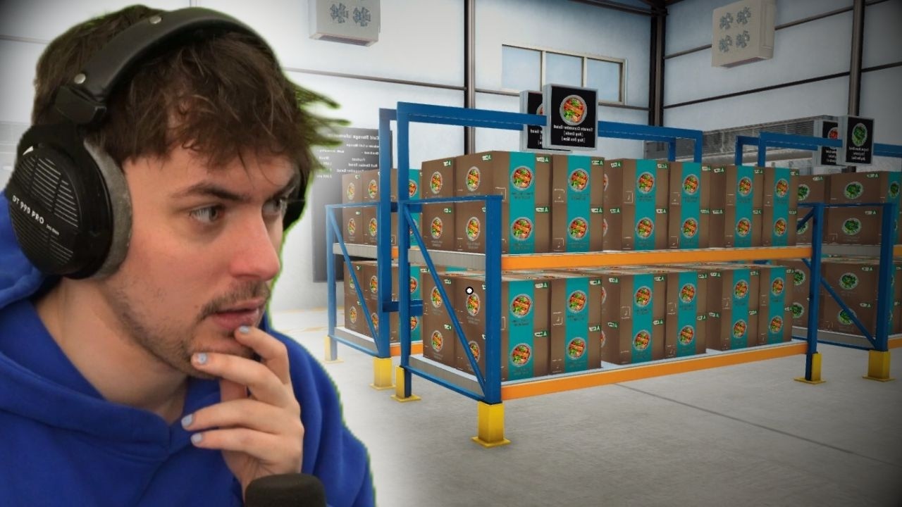 BUILDING UP OUR STORAGE (Food Processing Simulator #9)