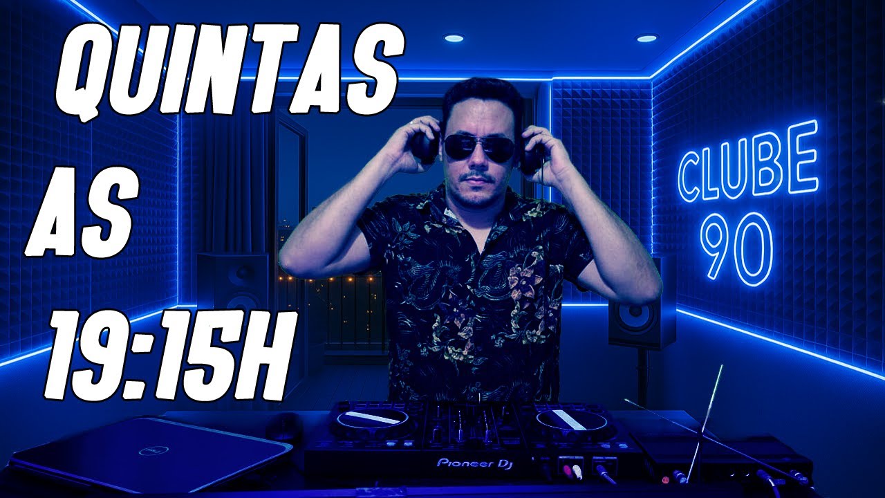 CLUBE 90  PARTE 2  *20/11/2025*   -  DJ Hebert Lima