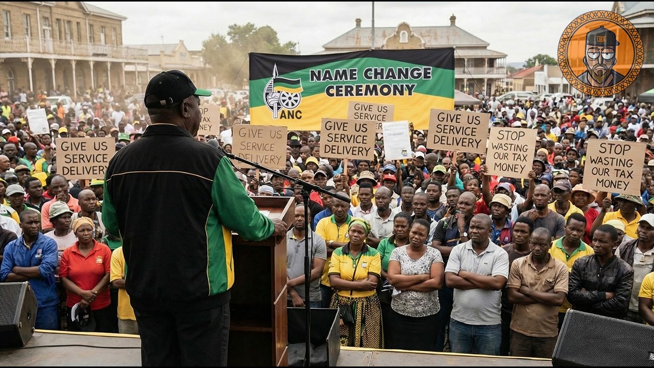 Why Name Changes in South Africa Should Simply Be Ignored