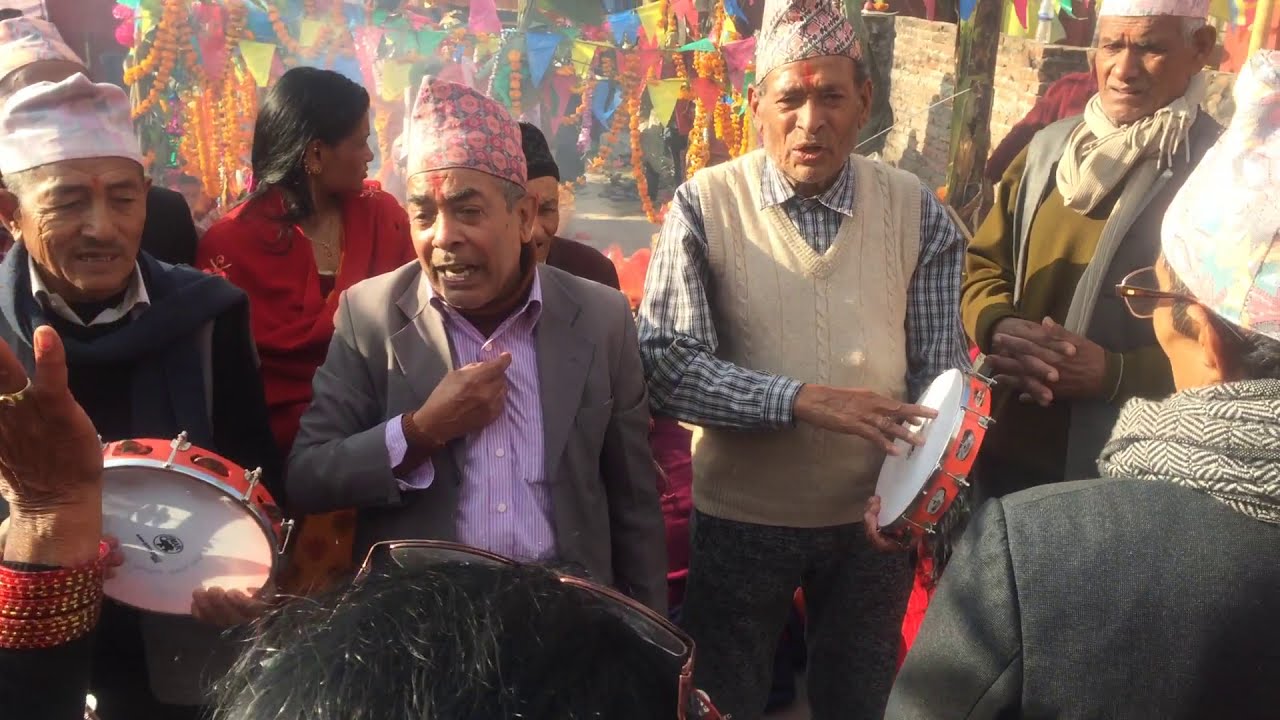 Nepali Krishna Lok Khaijadi Bhajan Chudka नेपाली श्री कृष्ण खैजडी भजन
