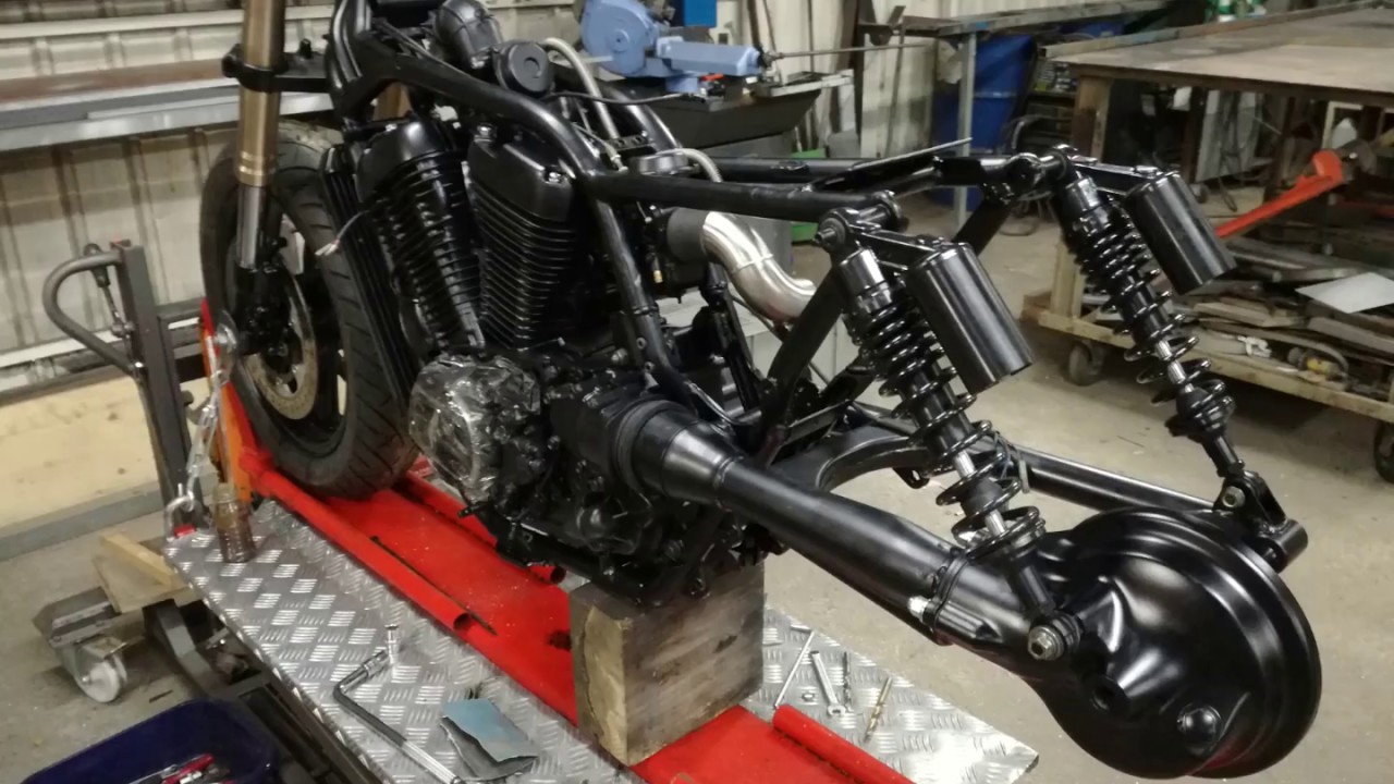 Suzuki intruder 800 by Northworks motorcycles