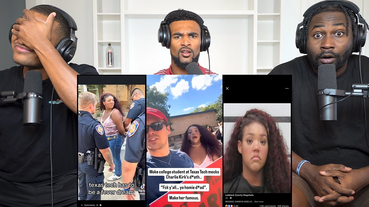 BLACK FATIGUE STRIKES Student ATTACKS Charlie Kirk Mourners 😳