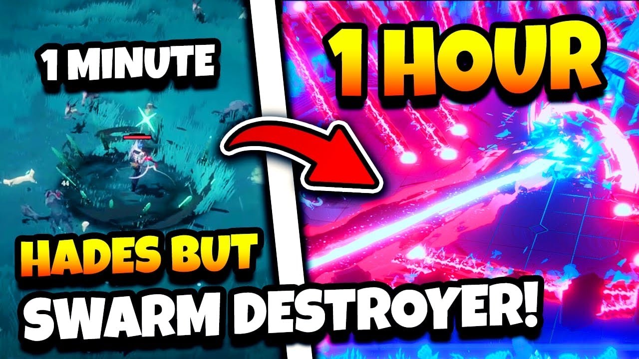 This Game is Hades but it's a Bullet Heaven AND a Swarm Fighter!