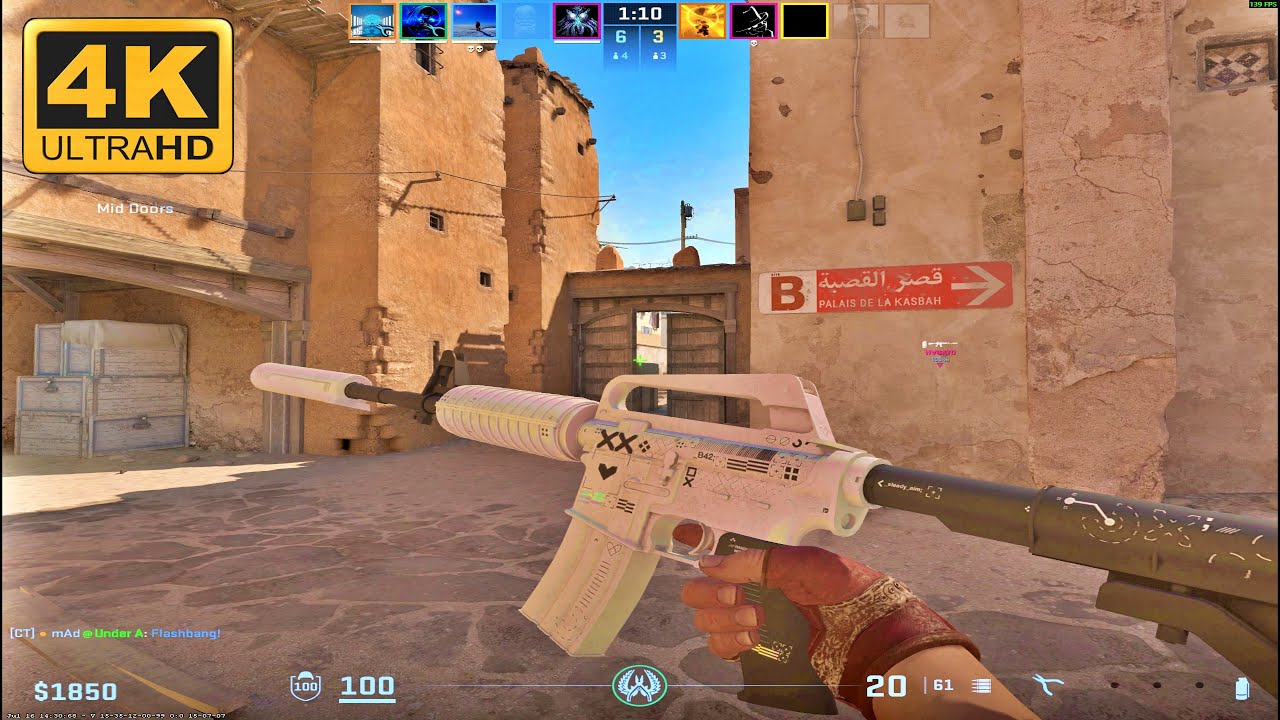 Counter Strike 2 | 4K Gameplay | No Commentary