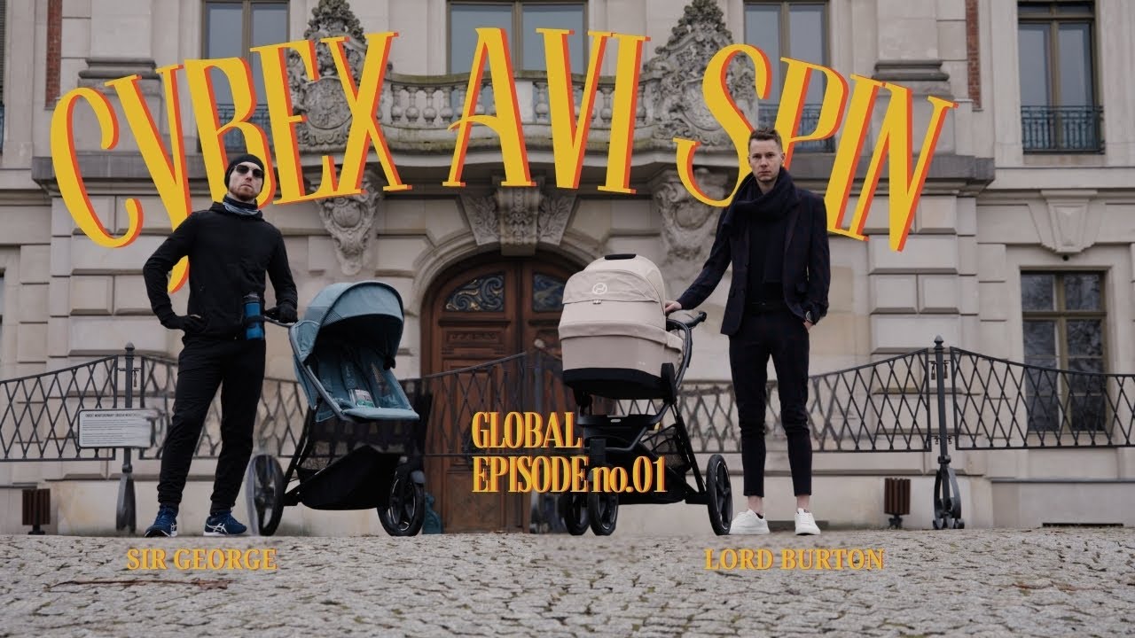 Cybex Avi Spin - wózek sportowy 2w1 na każdy teren