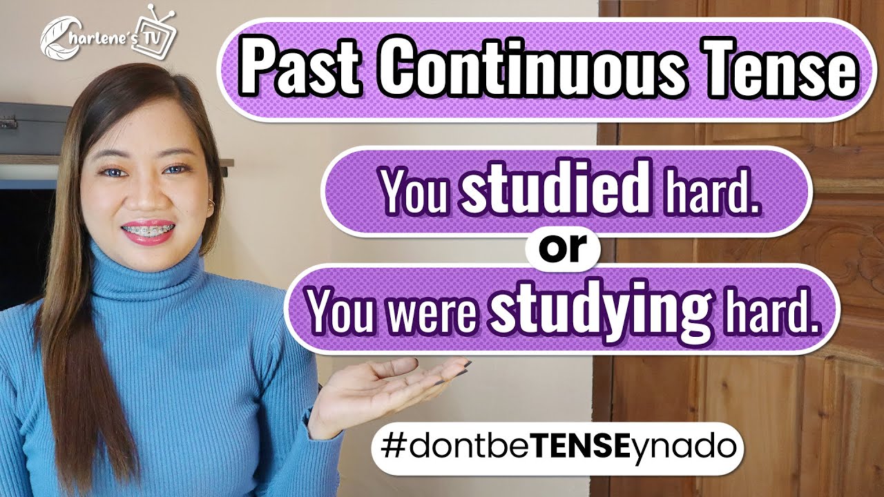 Past Continuous Tense | Charlene's TV