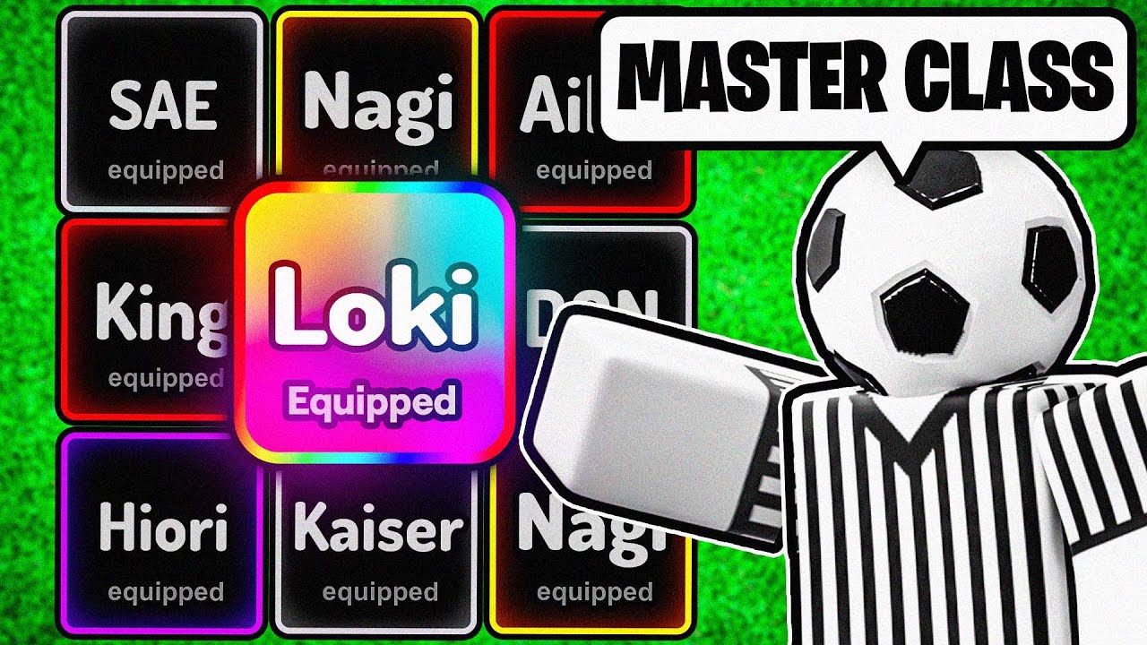 Letting the OWNER Of Blue Lock Rivals DECIDE My Styles (Roblox)