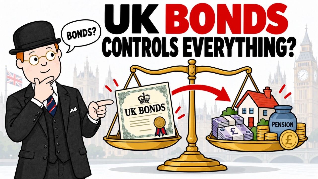 If You Don't Understand UK Bonds (Gilts), You Don't Understand Money!