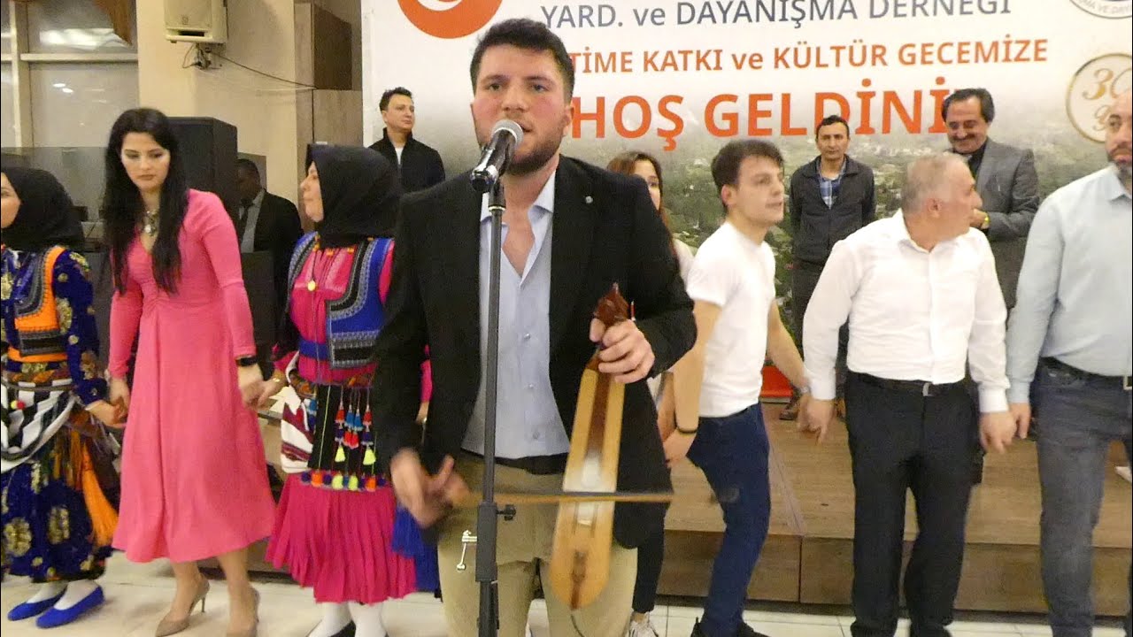 Ali TETİK - Dik Horon / Şalpazarı - Sayvançatak Derneği Gecesi [ 21.01.2023 ]