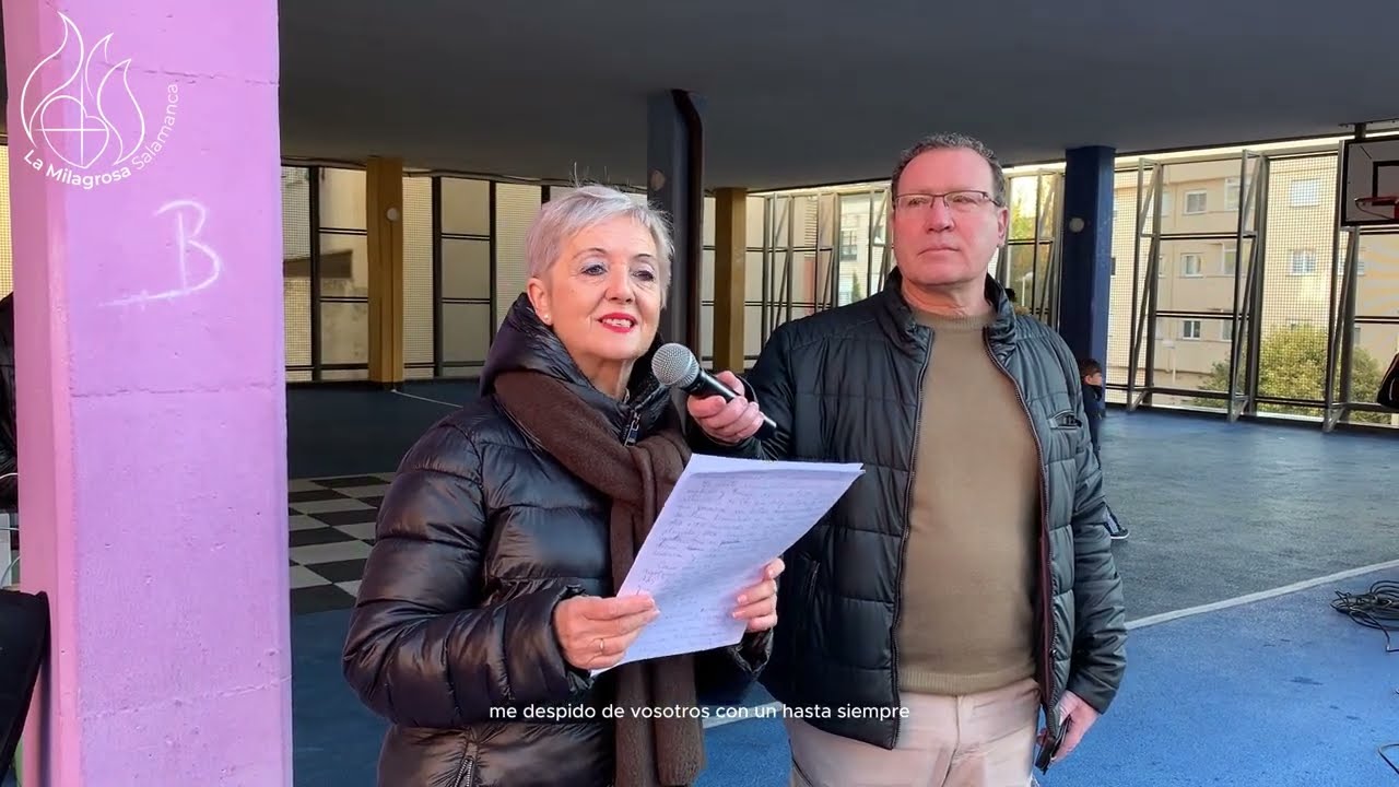 Colegio La Milagrosa Salamanca 176.Fiesta Milagrosa 2023.Pregón