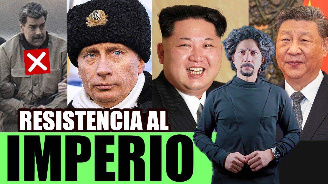 Lo que Venezuela NO aprendió de Rusia, China, Norcorea o Irán: MANUAL de supervivencia imperial