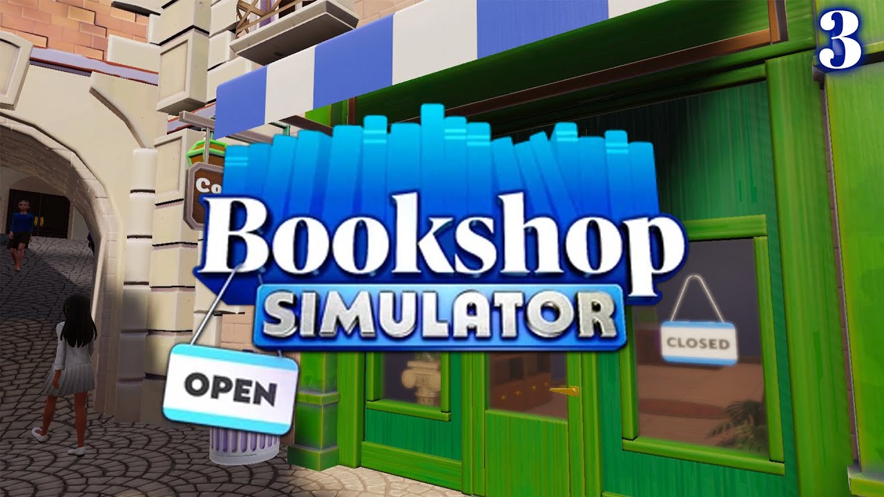Expanding our Cozy Book Store || Bookshop Simulator