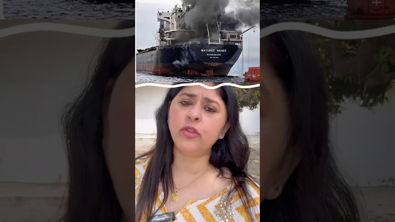 Thai Ship Attacked-India's Sharp Response #IndiaReacts #IranAttack #CurrentAffairs