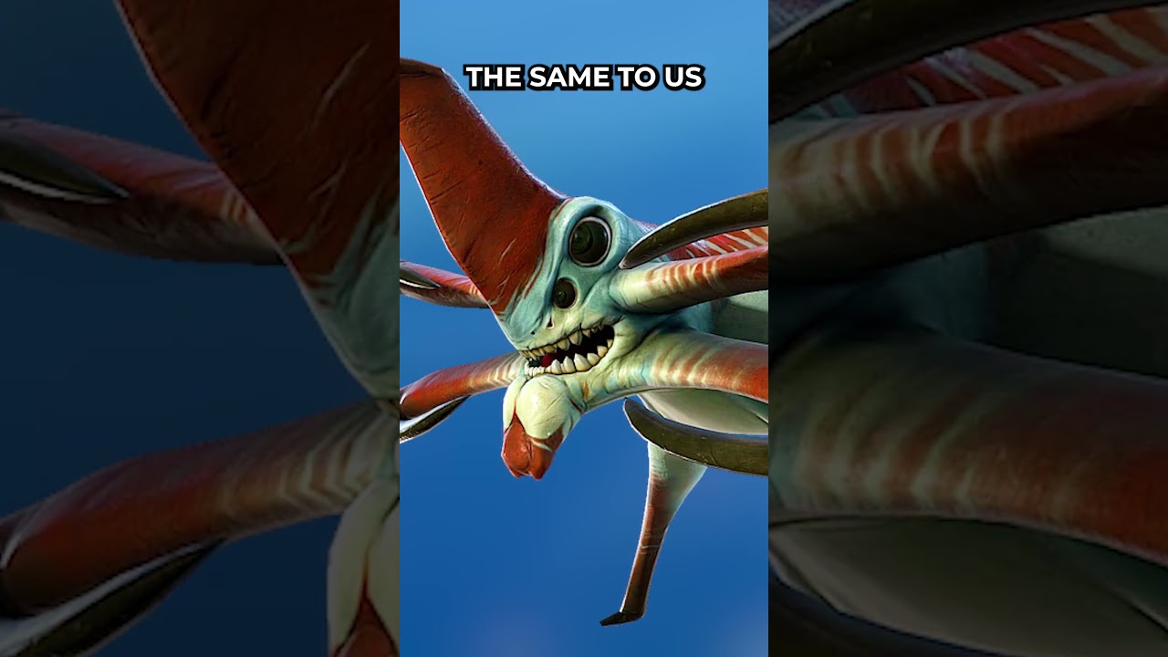 История морского монстра &laquo;Жнец Левиафан&raquo; в #subnautica #талассофобия