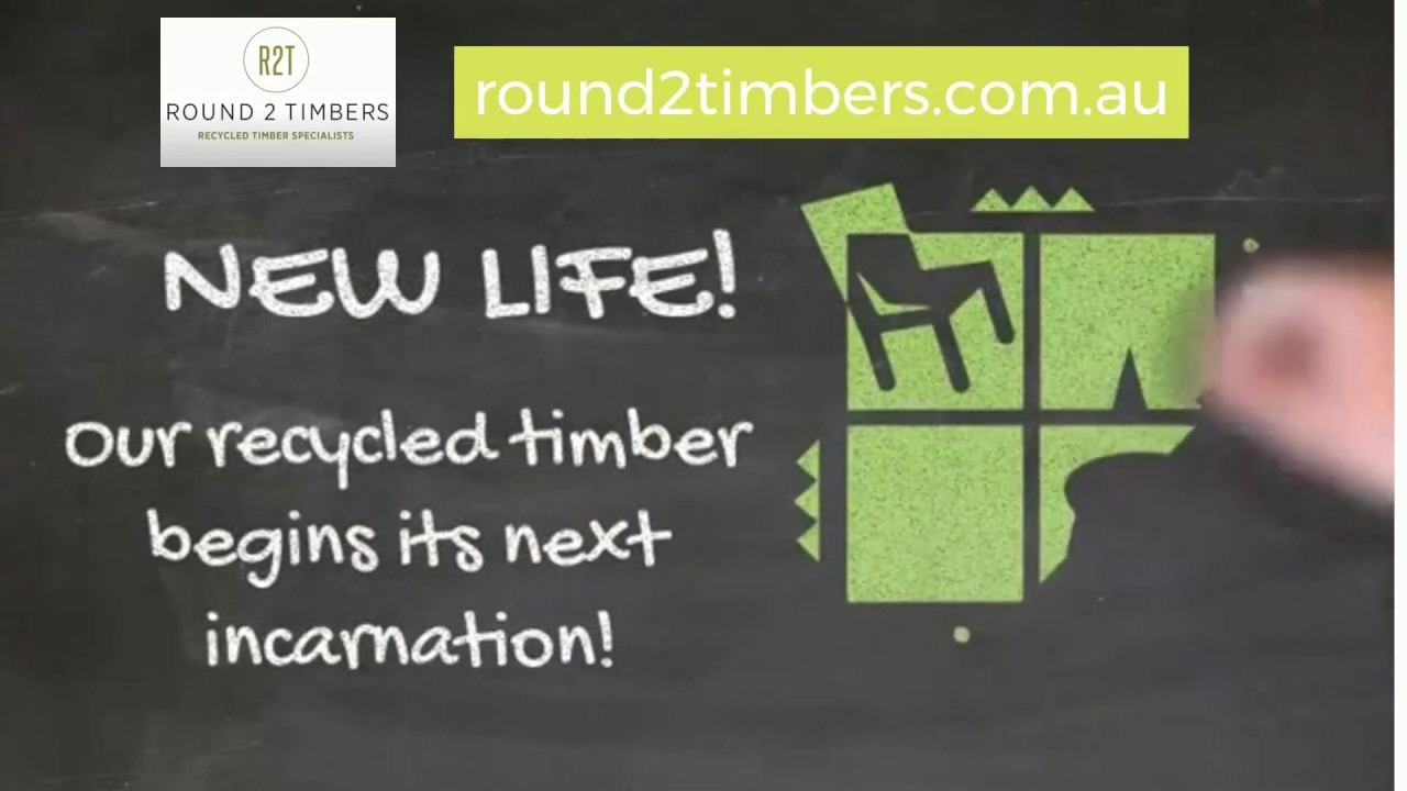 The Recycled Timber  Process