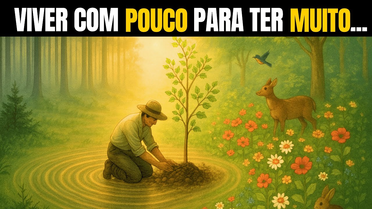 O Poder do Essencial: Por Que Viver com Pouco Transforma Tudo