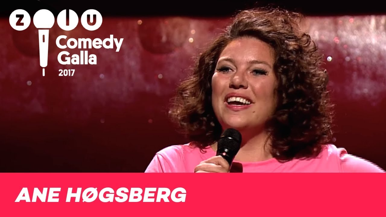 ZULU Comedy Galla 2017 - Ane Høgsberg