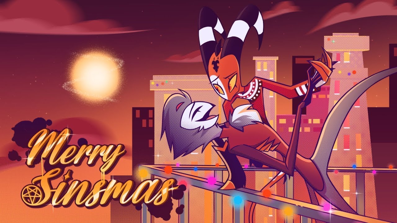 【和訳歌詞】MERRY SINSMAS【設定で日本語字幕表示】(Helluva boss) Benny Benack III, Sam Haft, Yoav Landau