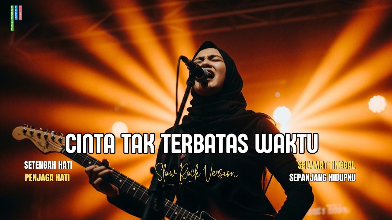 CINTA TAK TERBATAS WAKTU - ANIE CARERA || SETENGAH HATI, PENJAGA HATI - ARI LASSO (Slow Rock by EFM)