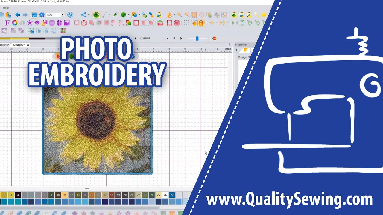 How Do I Turn my Photo Into an Embroidery Design?