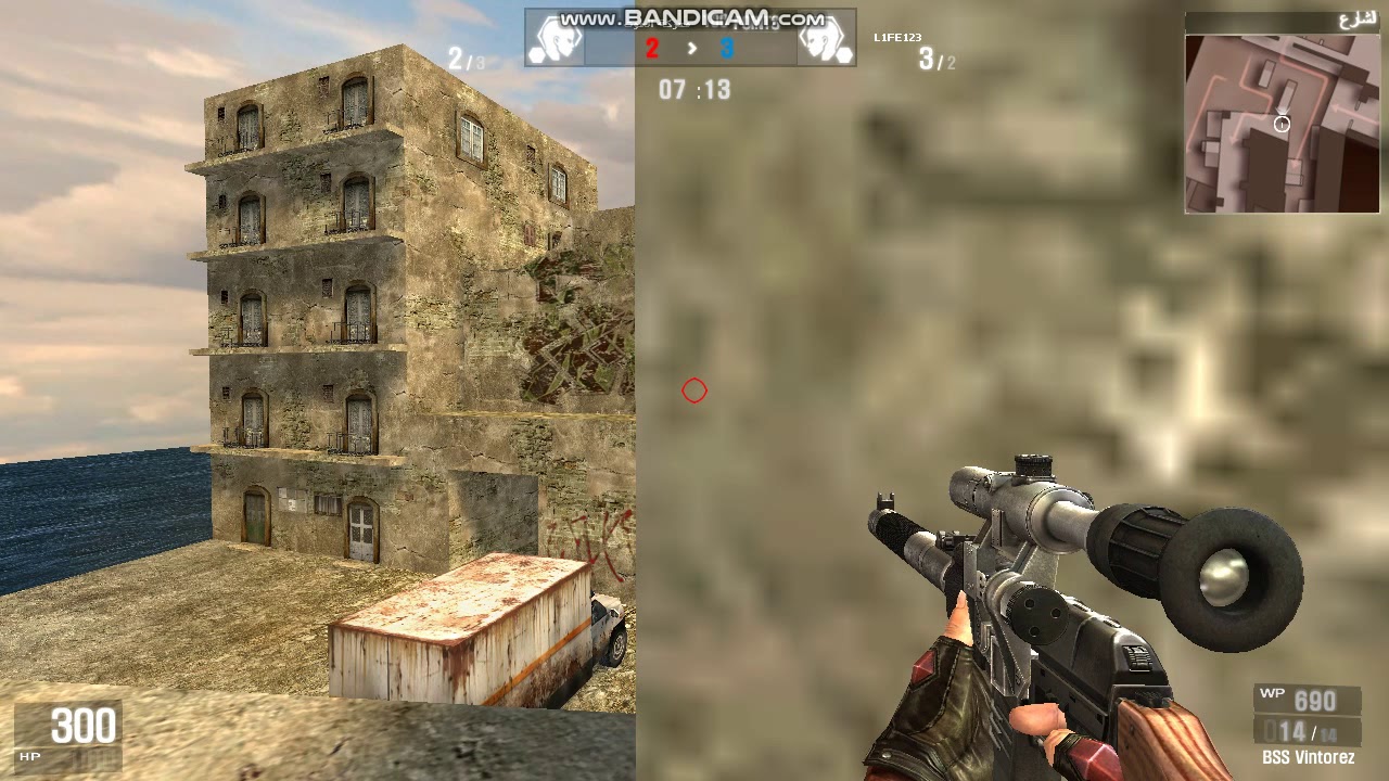 WolfTeam Arabic 1 VS 1 Snajp