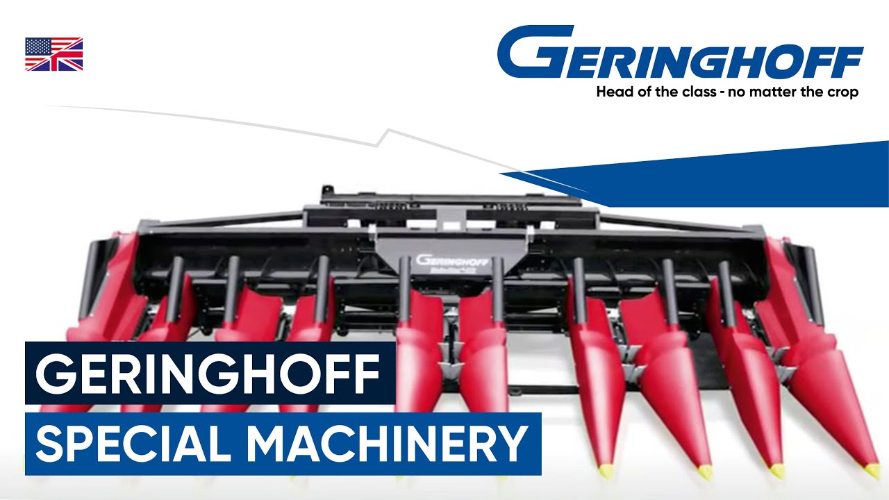 Geringhoff Special Machinery I English