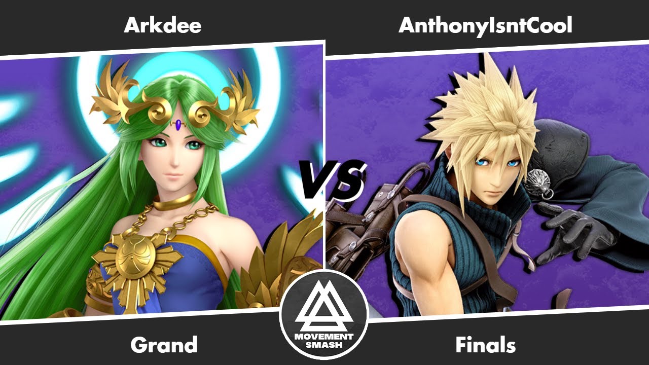 Movement Smash # 239 GFs: Arkdee (Palutena) vs AnthonyIsntCool (Cloud)