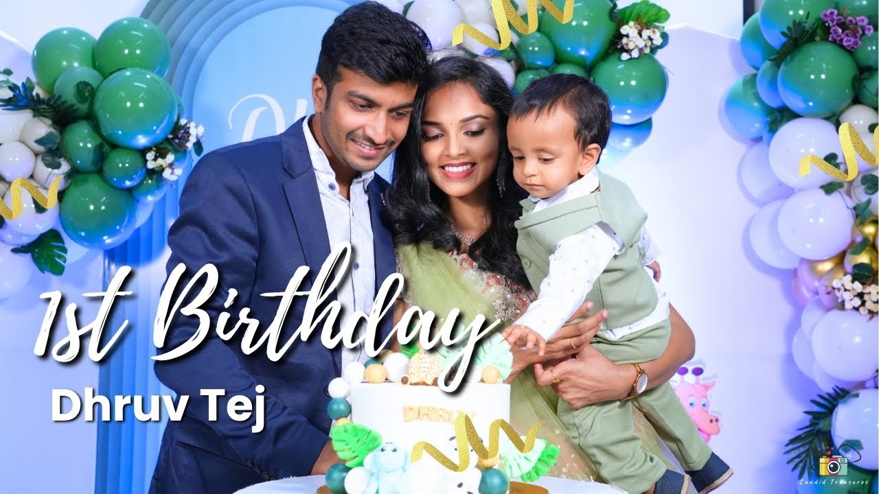 🎉 Dhruv Tej’s Fun-Filled Birthday Bash | Candid Treasures Photography Hyderabad 🎈