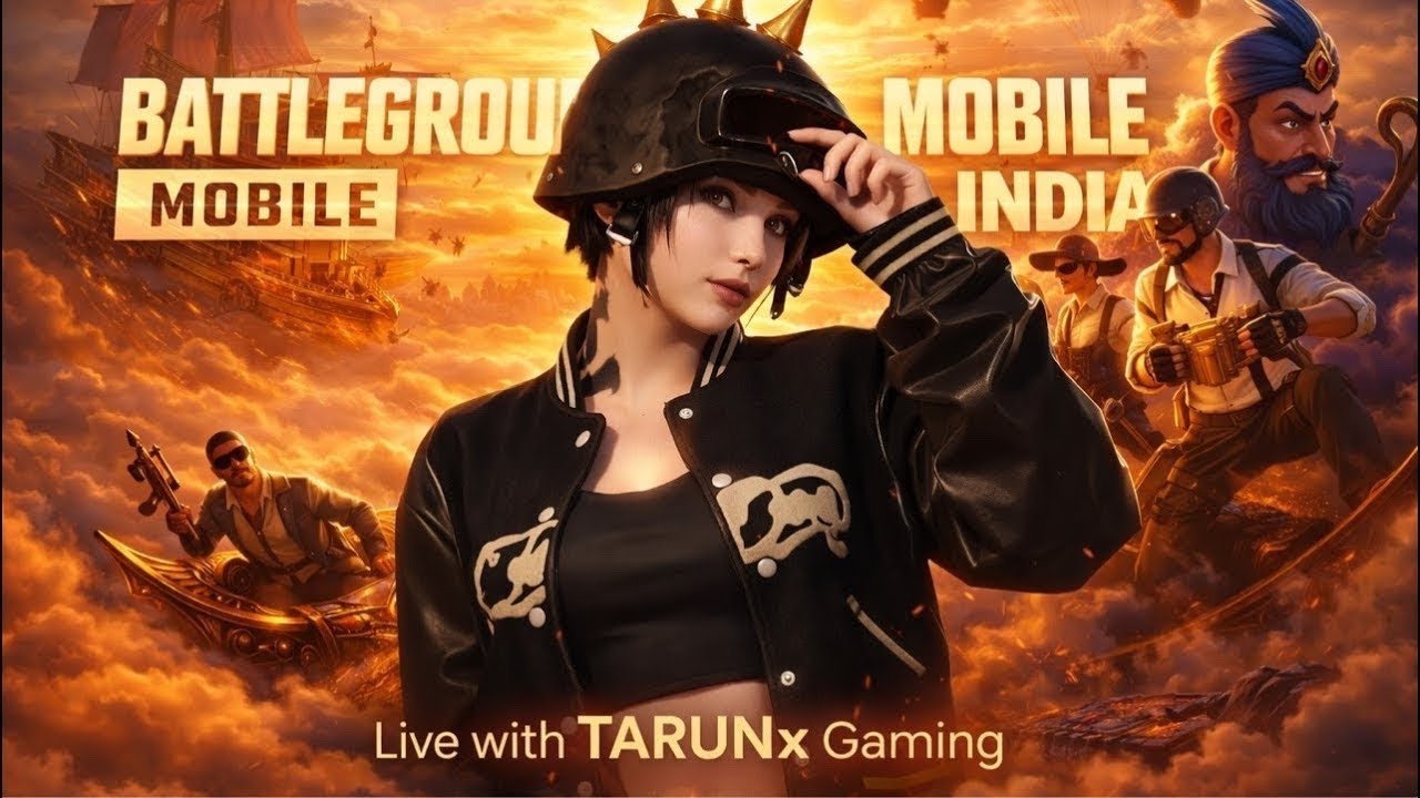 BGMI 4.2 RUSH GAMEPLAYIPHONE 14 with 60FPS TARUNxisLIVE