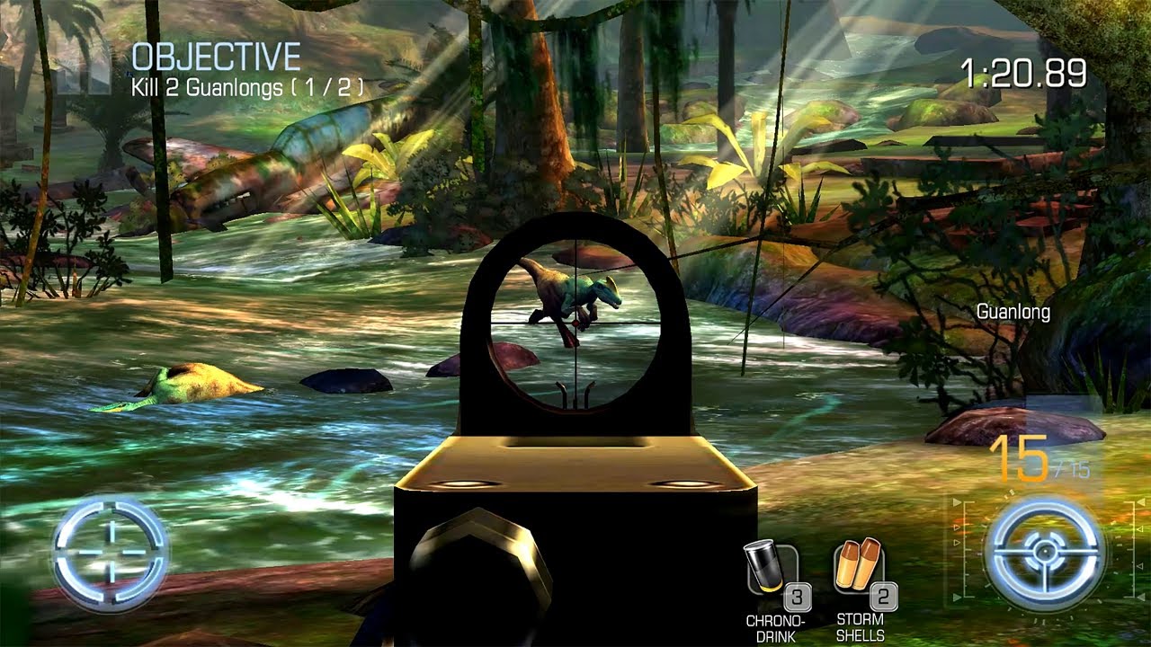 Dino Hunter Deadly Shores REGION 2 - (iOS, Android) Gameplay - Part 6