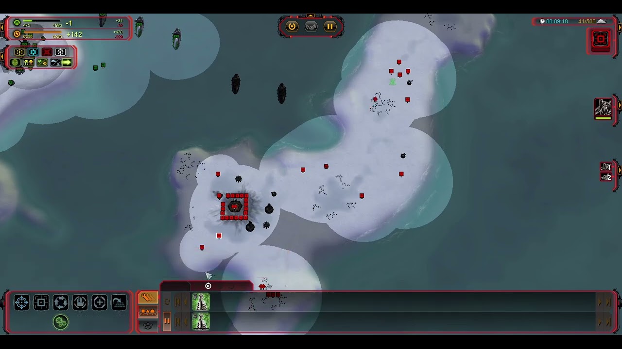 supreme commander forged alliance hard campaign m3 operation red flag as cybran