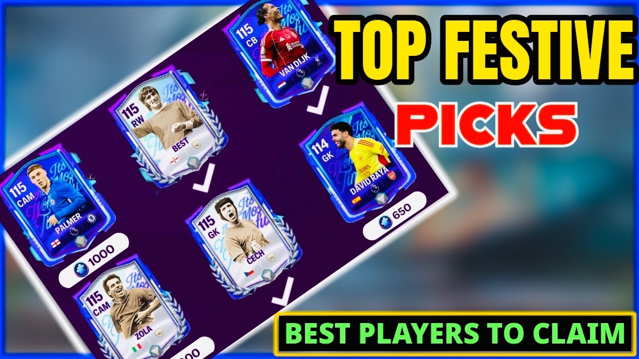 ЛУЧШИЕ ИГРОКИ, КОТОРЫХ СТОИТ ЗАВОЕВАТЬ В ПРАЗДНИЧНЫХ МАТЧАХ! 🔥 | FC Mobile || ЛУЧШИЕ ИГРОКИ ПРАЗД...