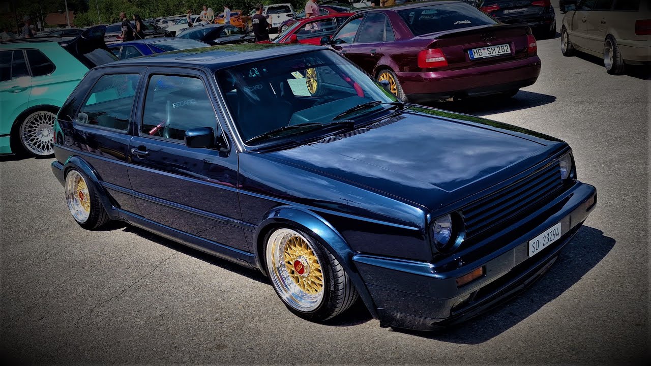 MODIFIED VW GOLF MK2 COMPILATION WÖRTHERSEE 2022