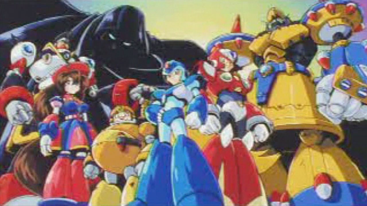 Rockman X4 | X - Sky Lagoon (Intro Stage) [1/13]