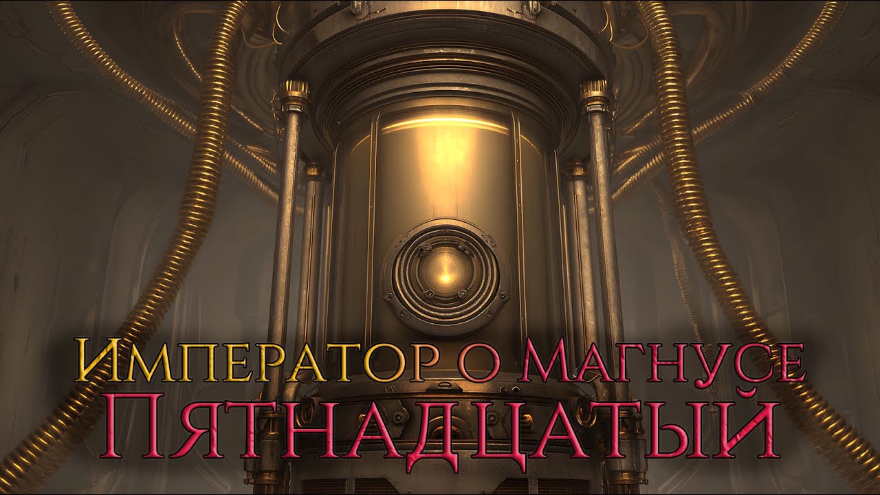 Император о Магнусе || Пятнадцатый || Warhammer40k Song