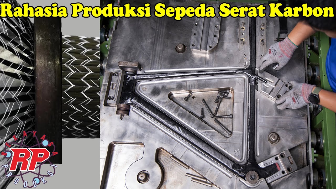 EKSKLUSIF! TEKNOLOGI DI BALIK PRODUKSI SEPEDA SERAT KARBON MODERN