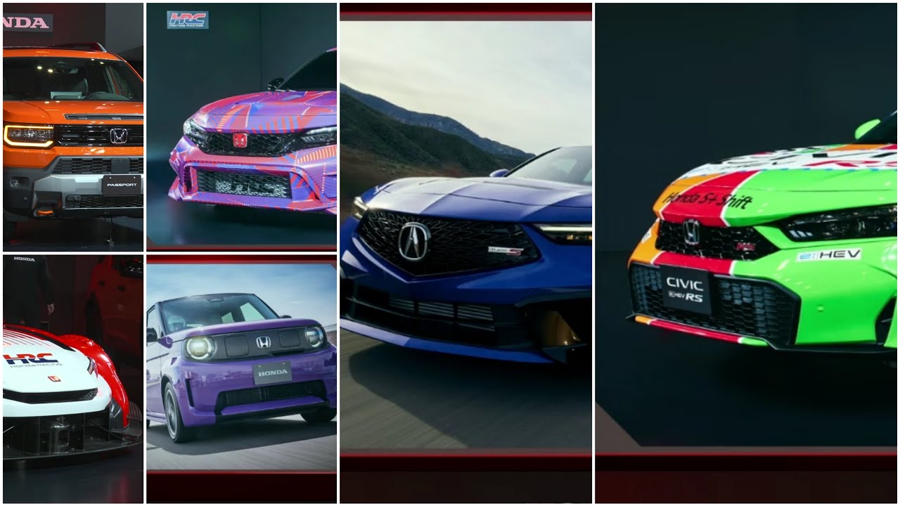 TOKYO AUTO SALON 2026」Hondaブースプレスカンファレンス | HONDA Sports DNA