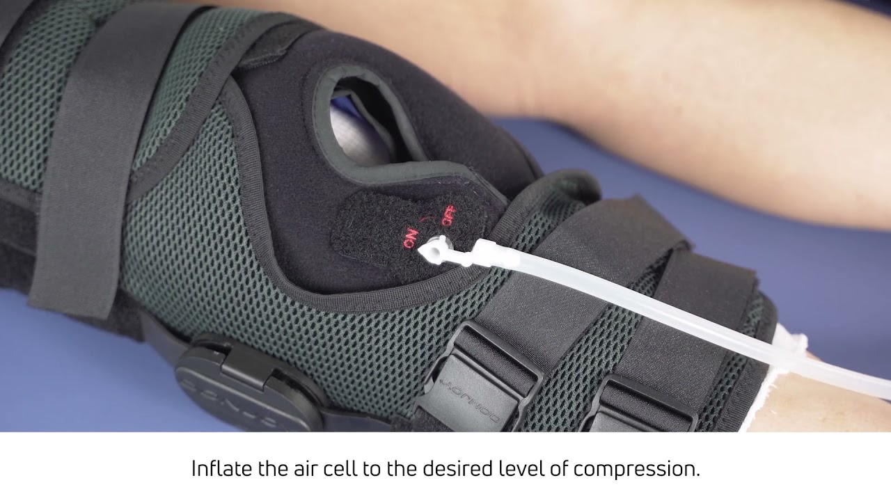 DonJoy&reg; Support Everest&trade; Ice II Fitting Guide