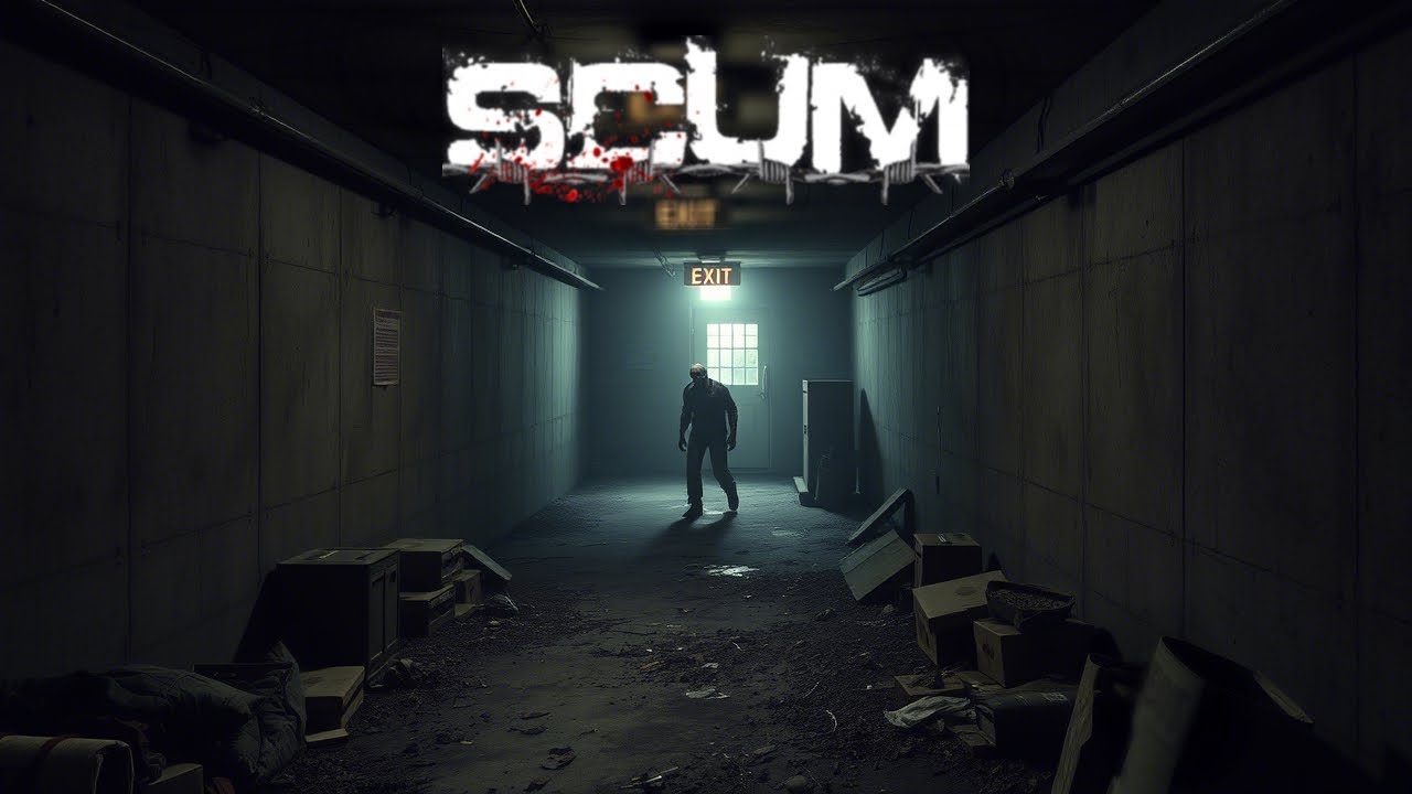 SCUM - выживание на PVE #13