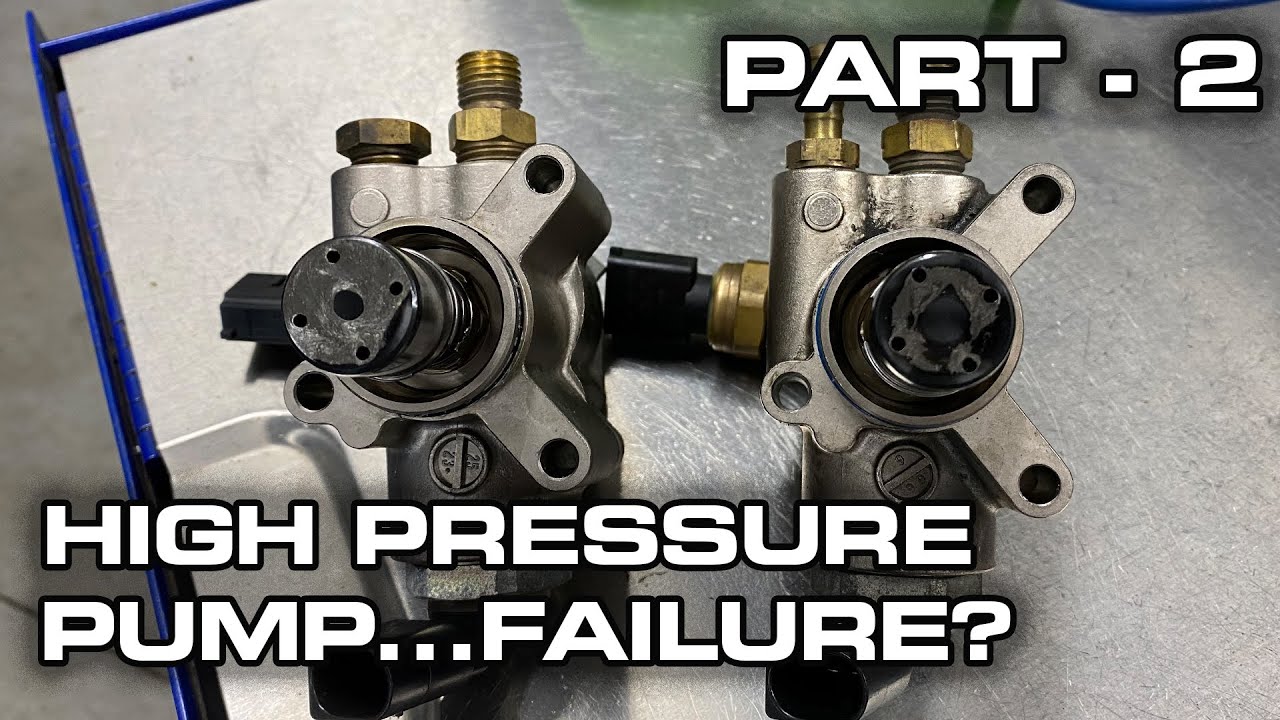 Part 2 - Did The High Pressure Pump Fix The P2293?