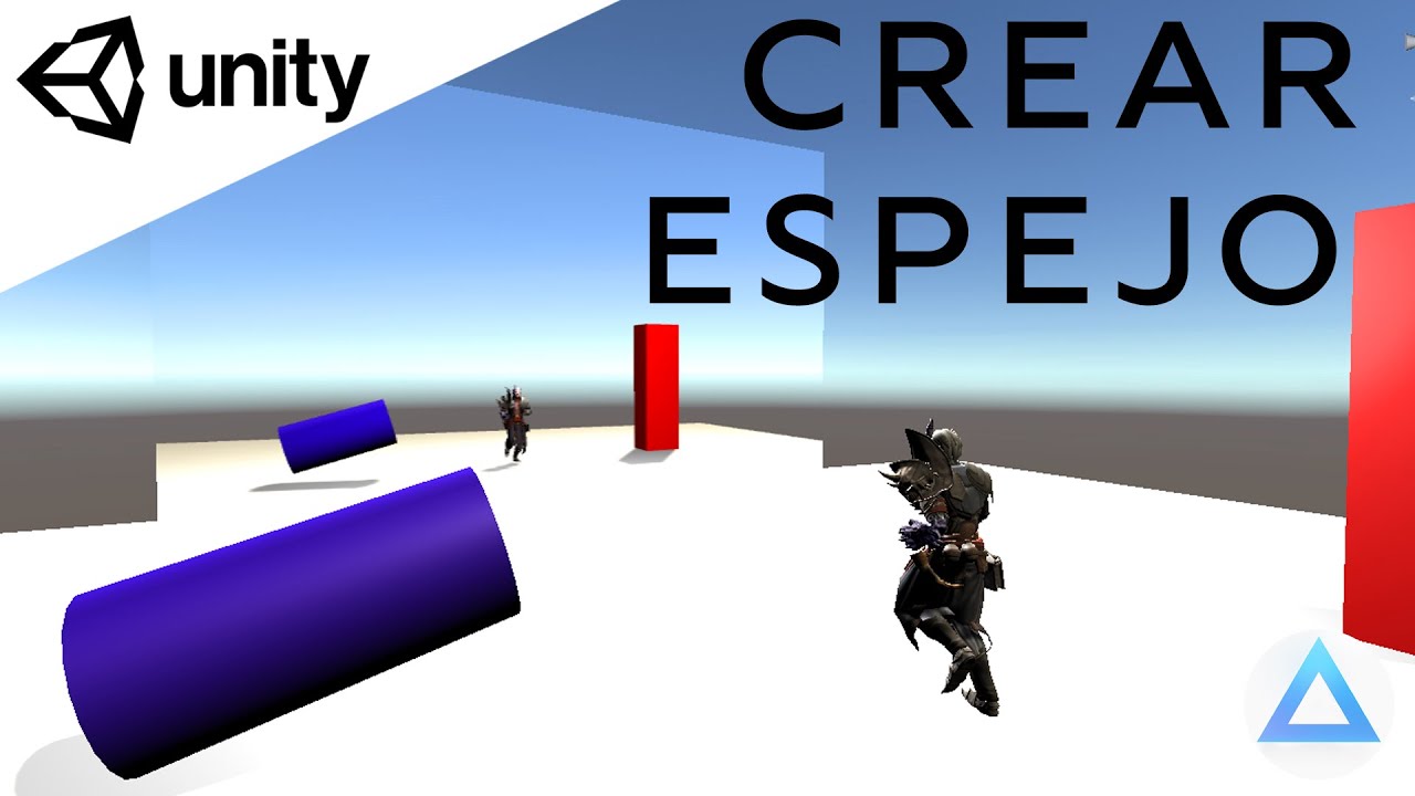 CONSIGUE un ESPEJO en Unity  (Tutorial Sencillo!)