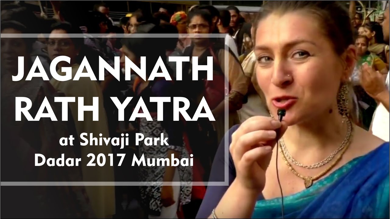 Jagannath Rath Yatra at Shivaji Park Dadar 2017 Mumbai